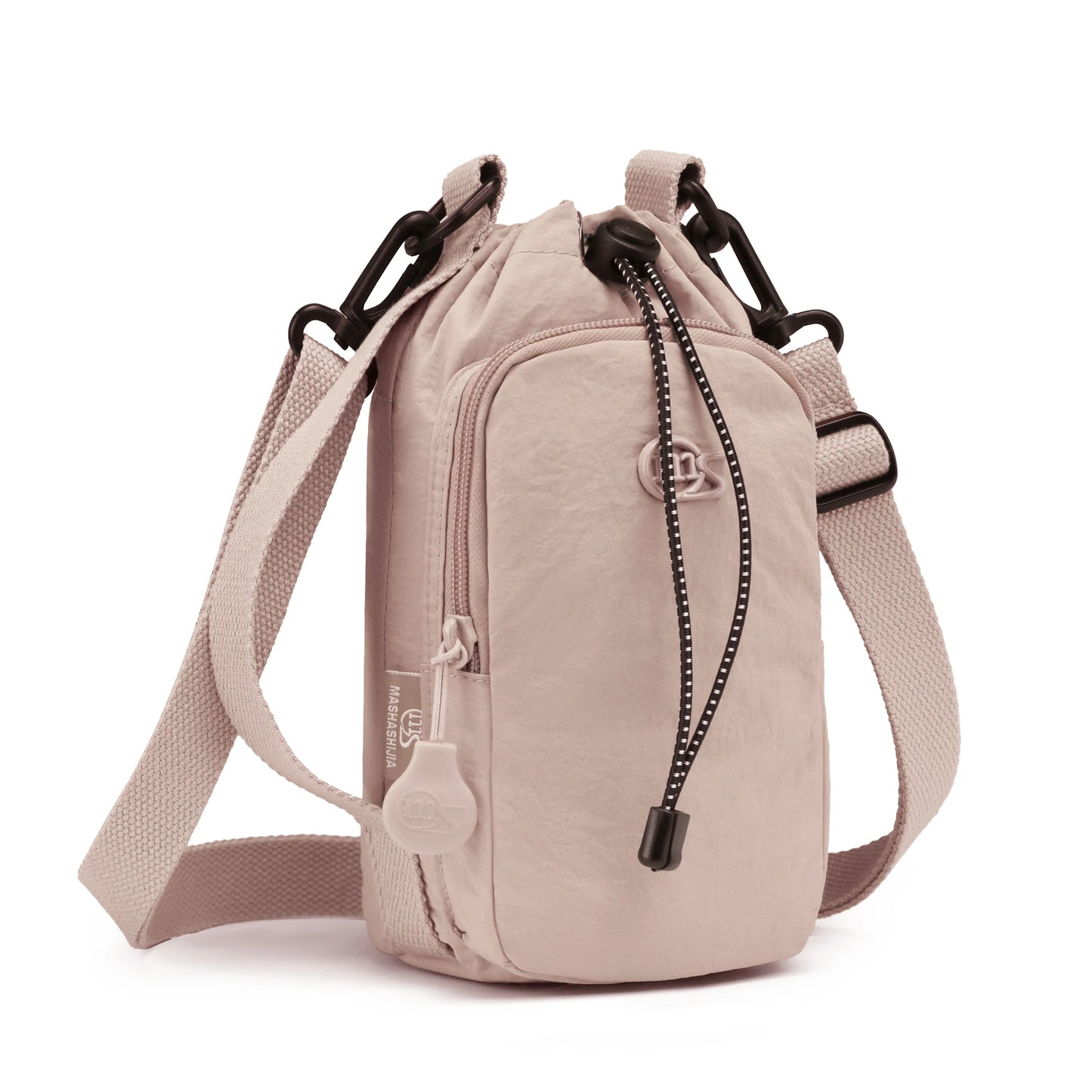 Water Bottle Carrier Bag – Crossbody with Phone Pocket