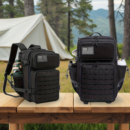 Tactical Hiking Backpack 25L 45L – Camping Fishing Outdoor Bag