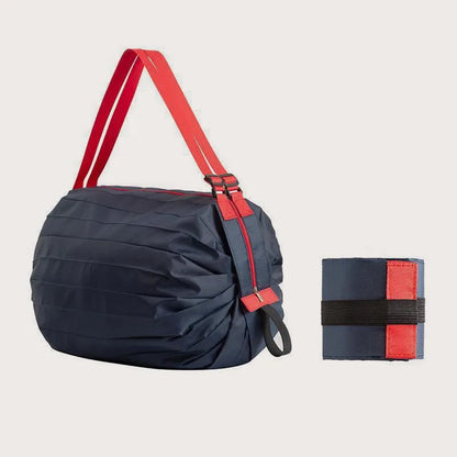 Foldable Waterproof Shopping Bag – Reusable Portable Tote