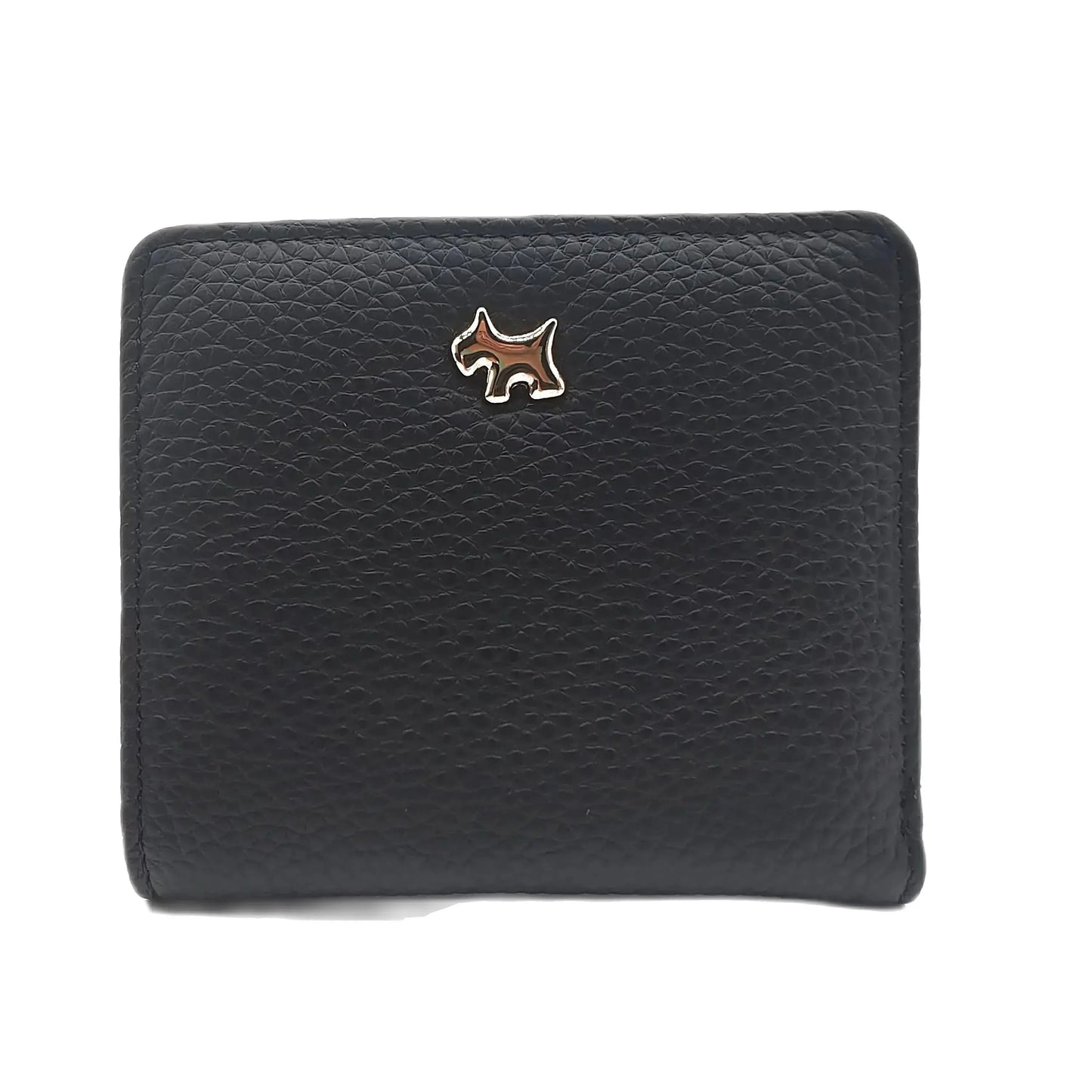 Genuine Cowhide Leather Slim Wallet – Fox Stud Card Holder