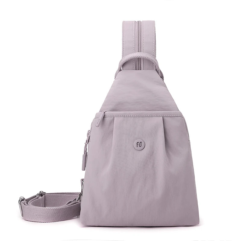 Women's Waterproof Sling Bag – Multi-Functional Crossbody Chest Pack