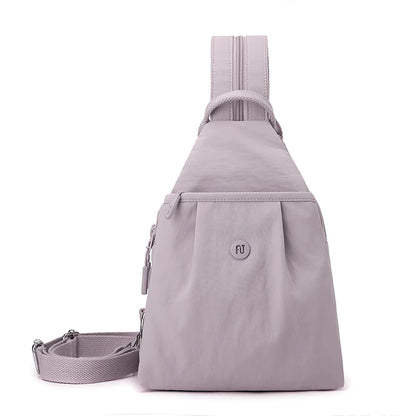 Women's Waterproof Sling Bag – Multi-Functional Crossbody Chest Pack