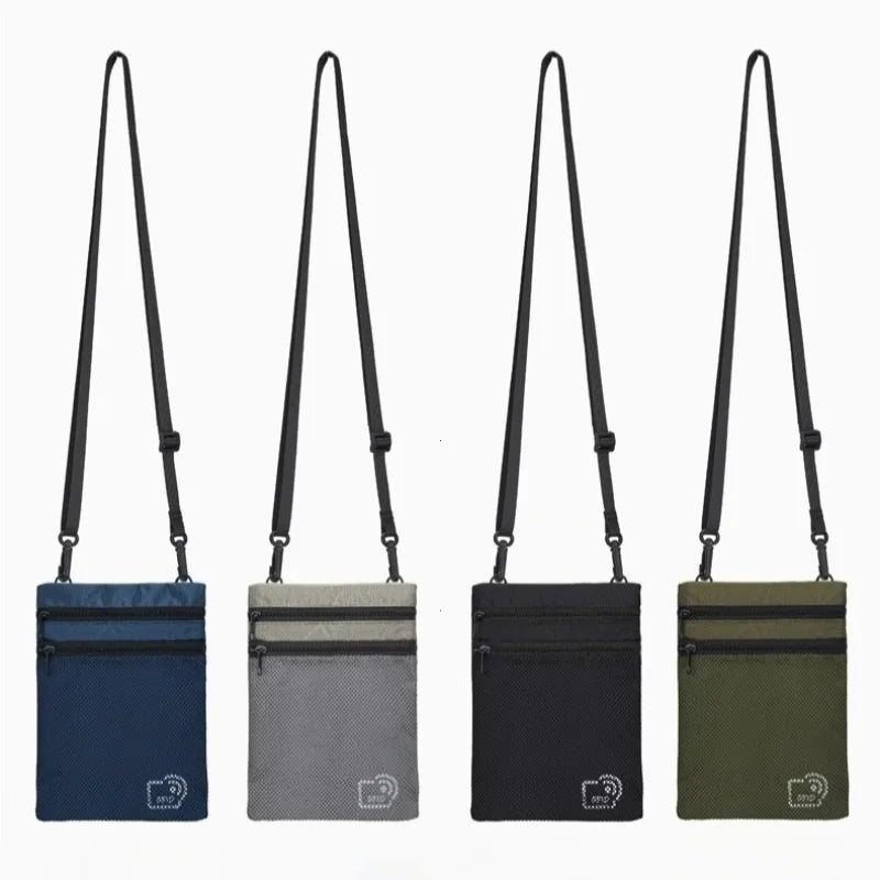 RFID Blocking Travel Passport Wallet & Crossbody Bag