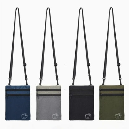 RFID Blocking Travel Passport Wallet & Crossbody Bag