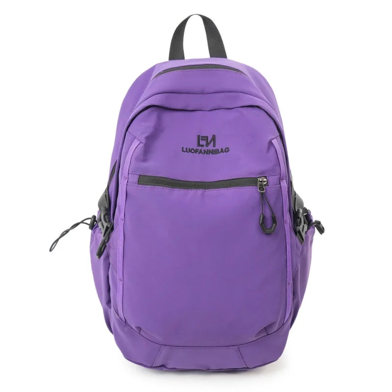 Large Capacity Women's Backpack – School, Travel & Laptop Bag