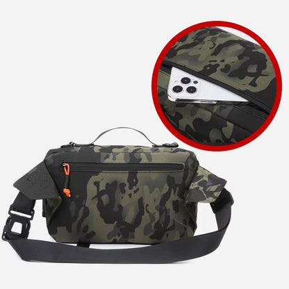 Tactical Fanny Pack – Waist & Chest Sling Bag for Outdoor Use