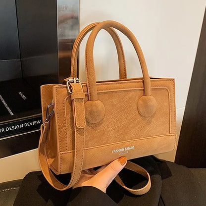 Retro Small Bag Women S Commuter Versatile Shoulder Messenger Exquisite Portable Square