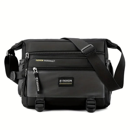 Men's Crossbody Messenger Bag Lightweight Nylon