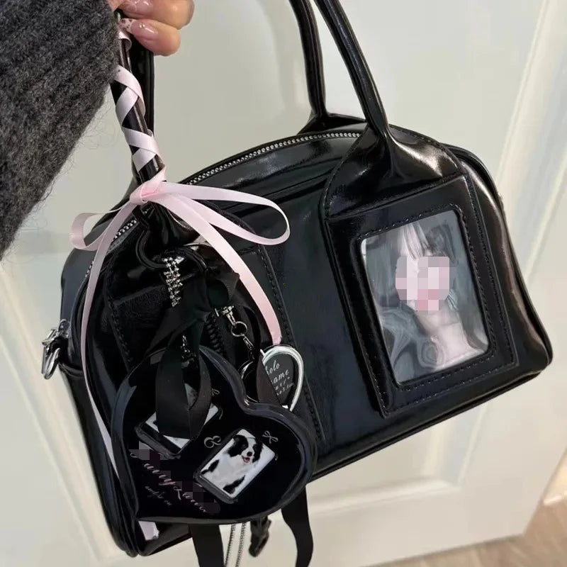 Y2K Ita Crossbody Bag for Women – Harajuku Korean Japanese Style Shoulder Bag