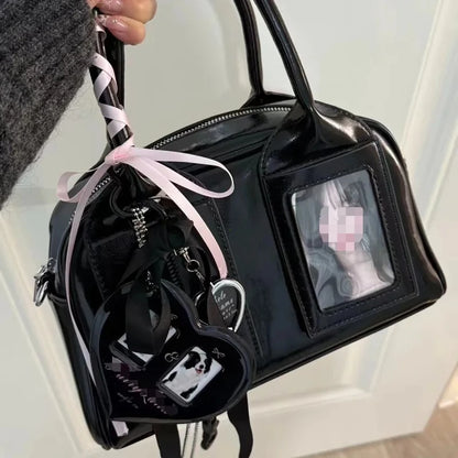 Y2K Ita Crossbody Bag for Women – Harajuku Korean Japanese Style Shoulder Bag