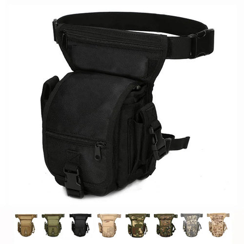 Tactical Drop Leg Bag – Thigh Pouch for Hiking, Hunting & Outdoor
