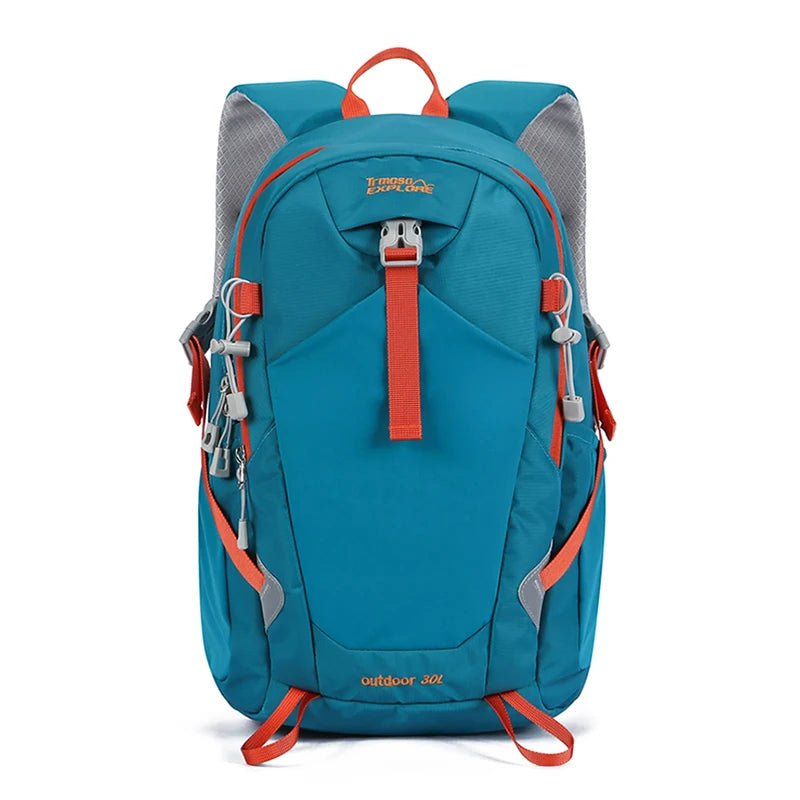 Water-Resistant Outdoor Backpack 30L – Large Capacity Travel Bag