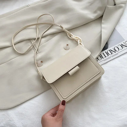 Brand Women S Small Crossbody Bag Lightweight Pu Leather Messenger Flap Handbag Purse Summer Travel