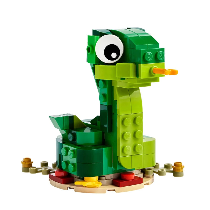 LEGO 40707 Year of the Snake – Chinese New Year Building Set