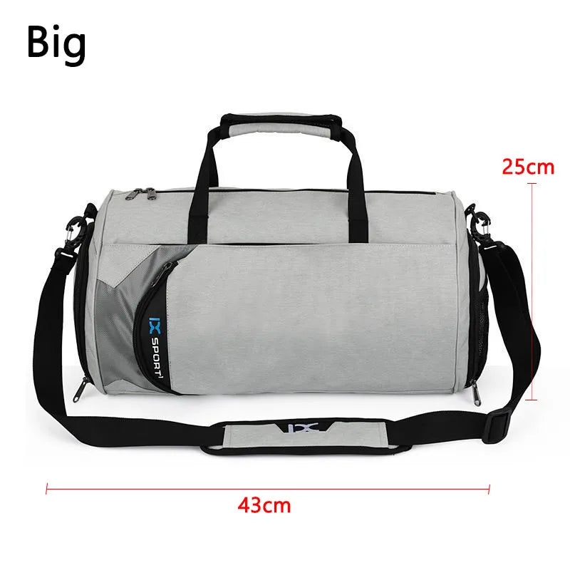 Large Gym Bag – Multifunction Sports Duffel with Wet/Dry Compartment