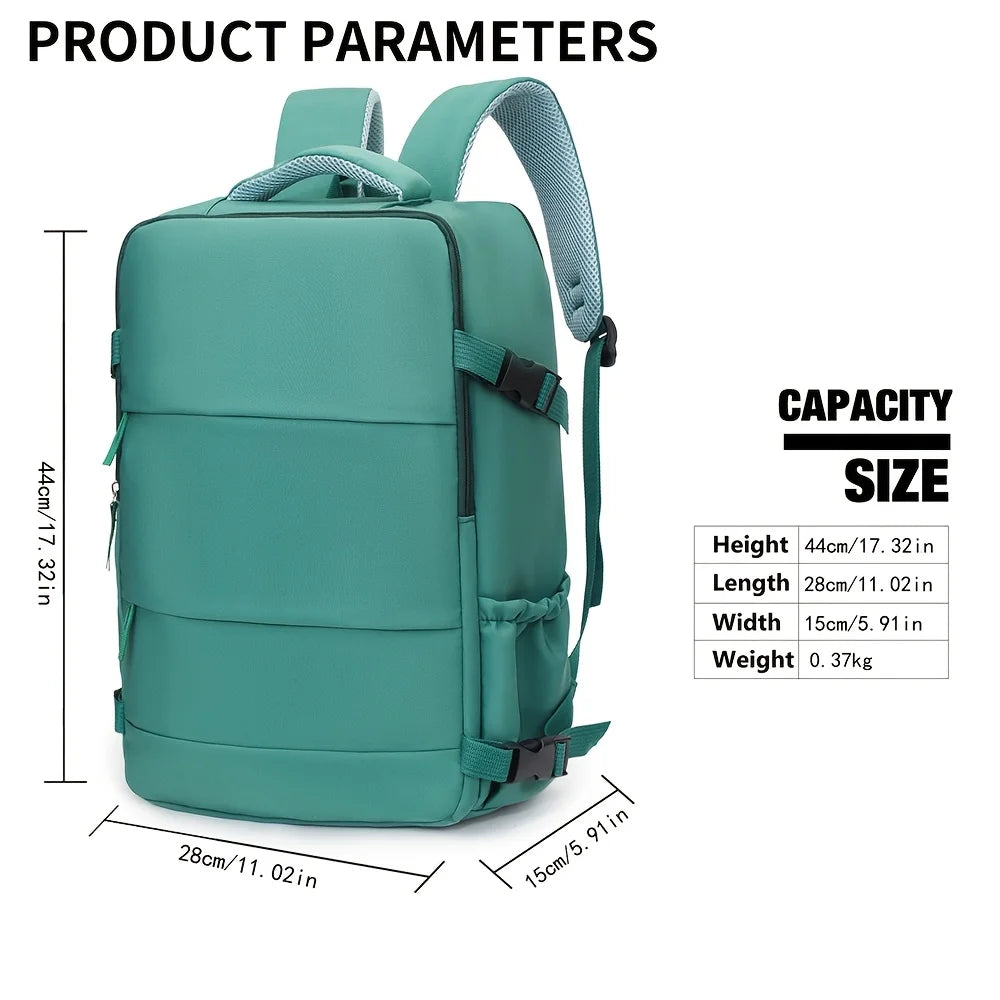 Large Capacity Travel Backpack for Women & Students