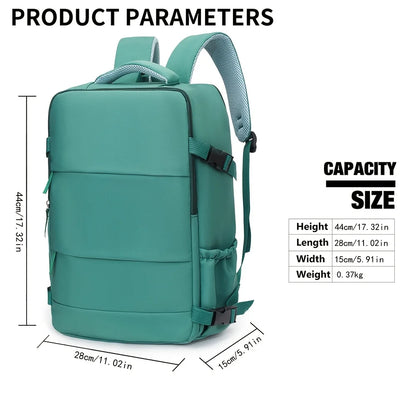 Large Capacity Travel Backpack for Women & Students