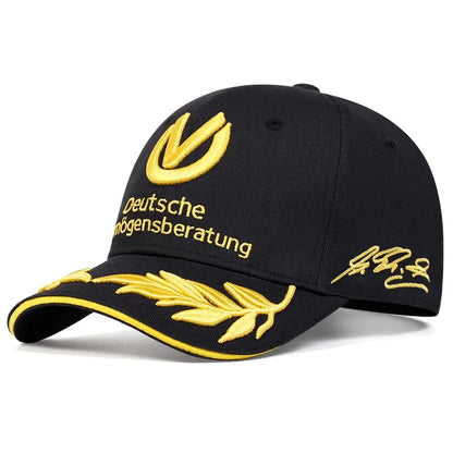 Embroidered Baseball Cap – Unisex Adjustable Outdoor Sun Hat