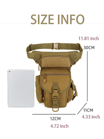 Waterproof Thigh Pack – Tactical Leg Bag for Outdoor & Hiking