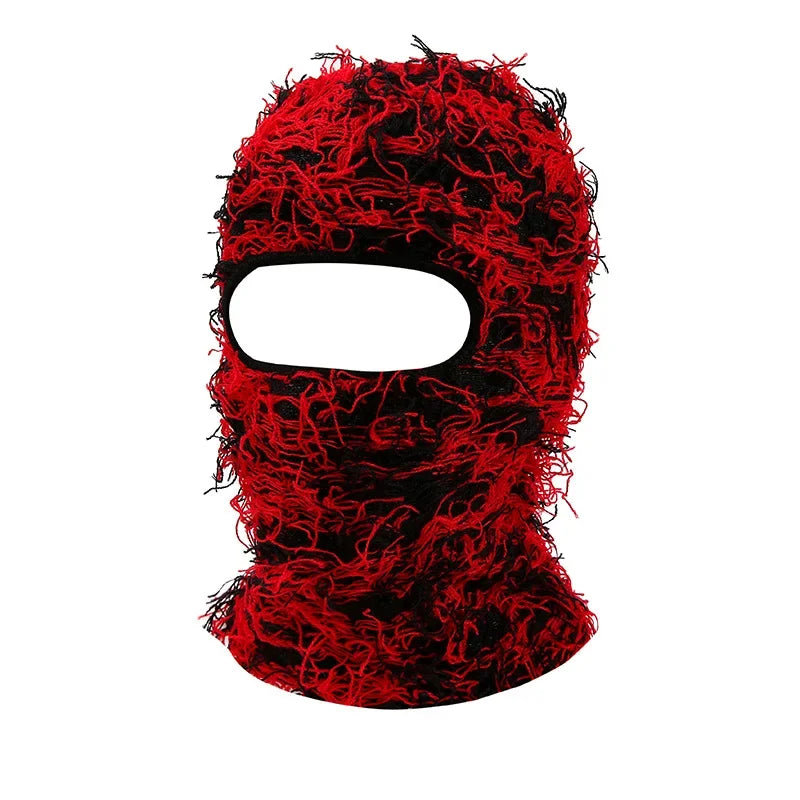 Knitted Balaclava Ski Mask – Full Face Winter Hat for Men & Women