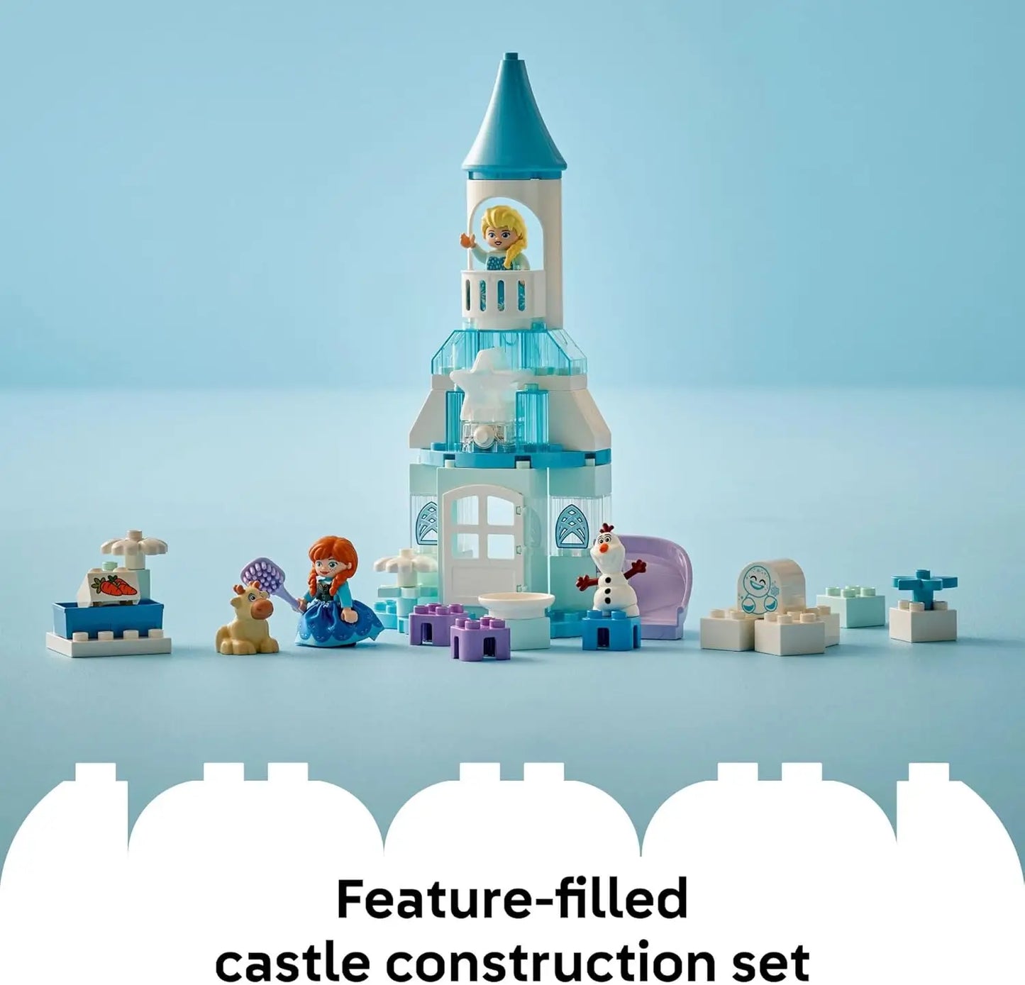 LEGO DUPLO 10455 Anna & Elsa's Frozen Castle Party Set