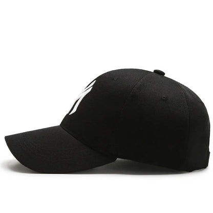 Embroidered Letter Baseball Cap – Unisex Snapback Hat