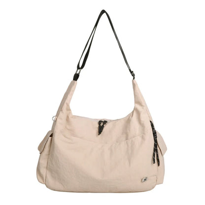 Hobo Shoulder Bag Large Capacity Casual Nylon Women's Everyday Bag