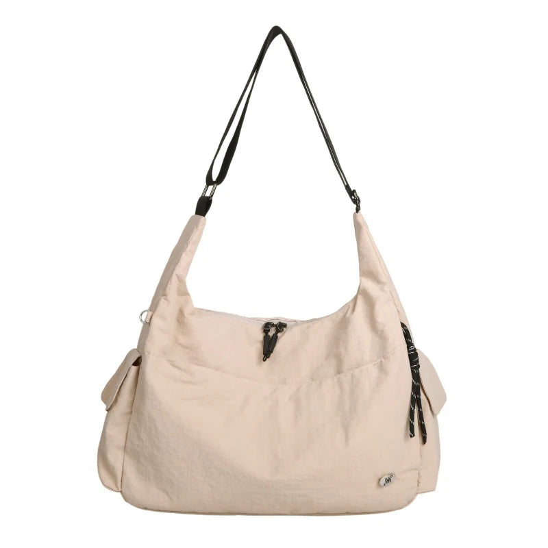 Hobo Shoulder Bag Women's Casual Multi-Pocket Sling