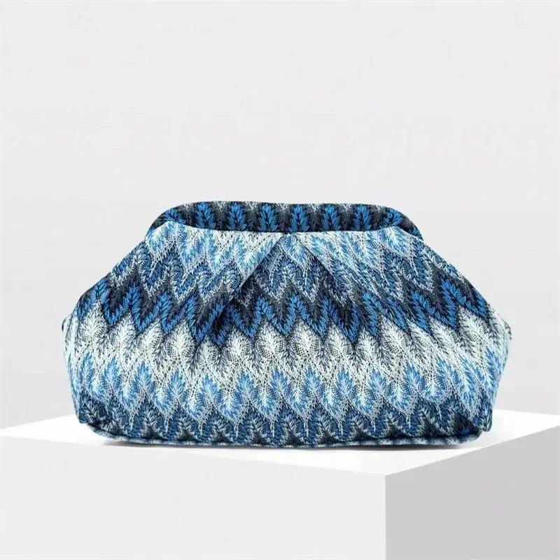Bohemian Clutch Bag – Ethnic Embroidered Evening Handbag
