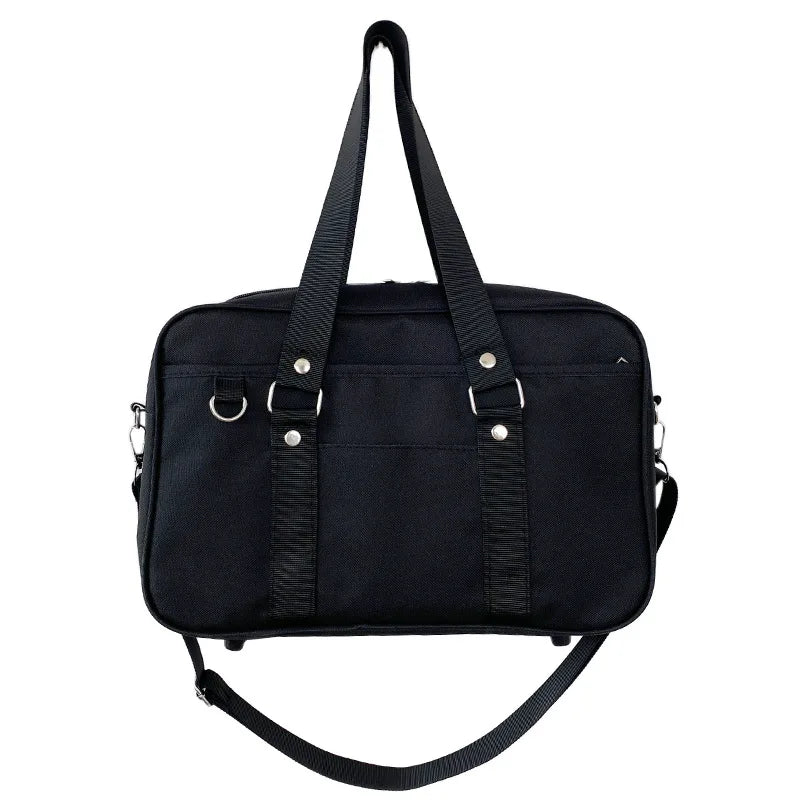 JK Uniform Shoulder Bag – Japanese Anime Schoolbag for Women
