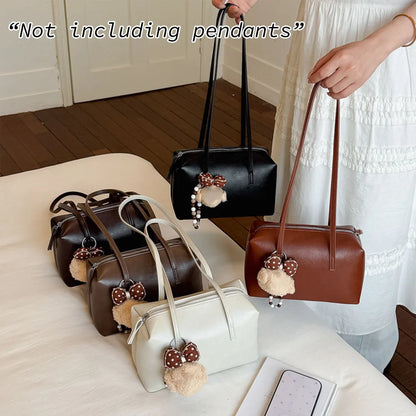 Women's Retro Shoulder Bag – Large Capacity Tote Handbag