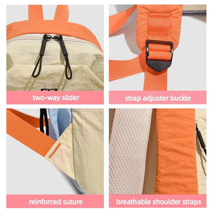 Women's Mini Backpack – Lightweight Casual Commuting Bag