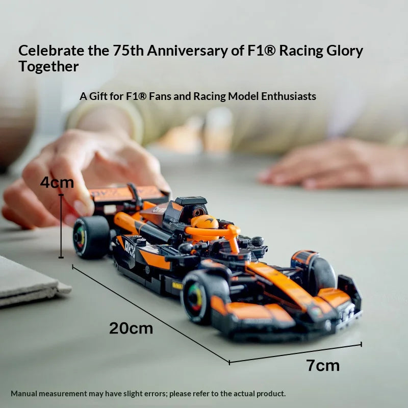 LEGO Speed Champions 77251 McLaren F1 Team MCL38 – 269 Pieces