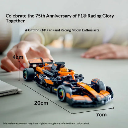 LEGO Speed Champions 77251 McLaren F1 Team MCL38 – 269 Pieces
