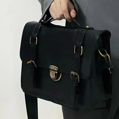 Vintage Women's Messenger Bag – Y2K Satchel Crossbody