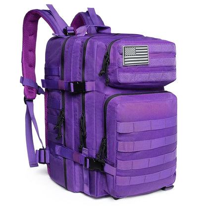 45L Tactical Hunting Backpack – Large Capacity MOLLE Rucksack
