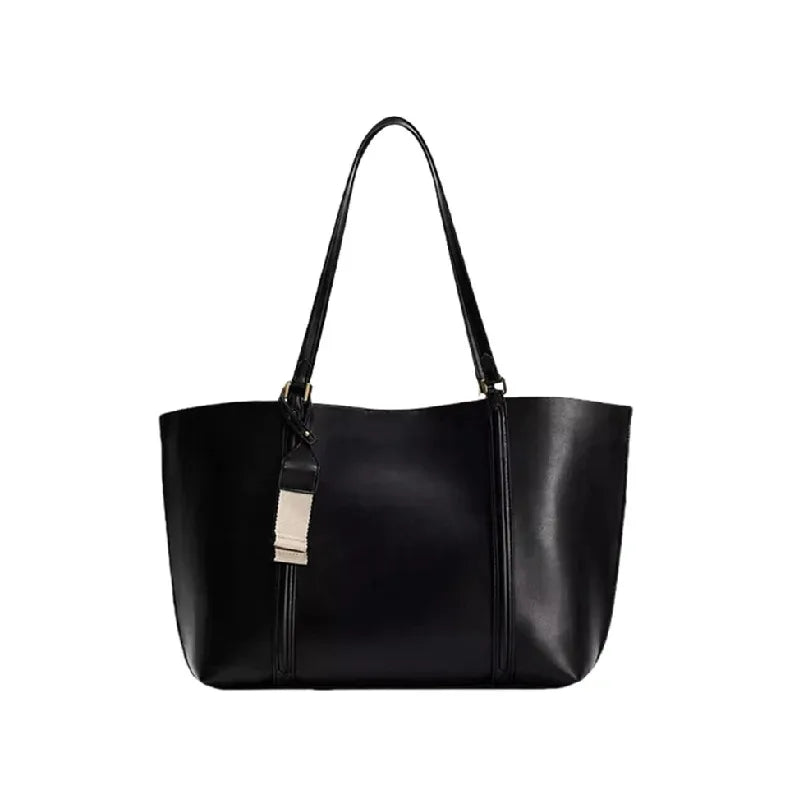 Large Capacity Luxury PU Leather Tote Bag for Women