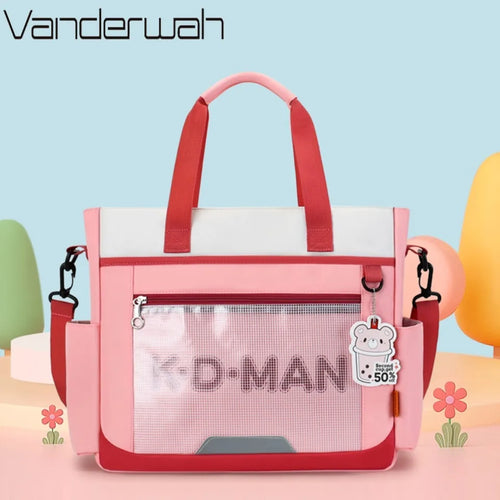 Large Capacity Waterproof Tote Bag for School & Daily Use