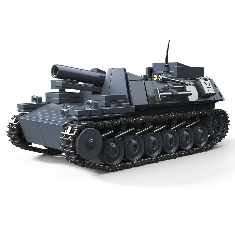 M56 Scorpion Self-Propelled Anti-Tank Gun Building Blocks MOC