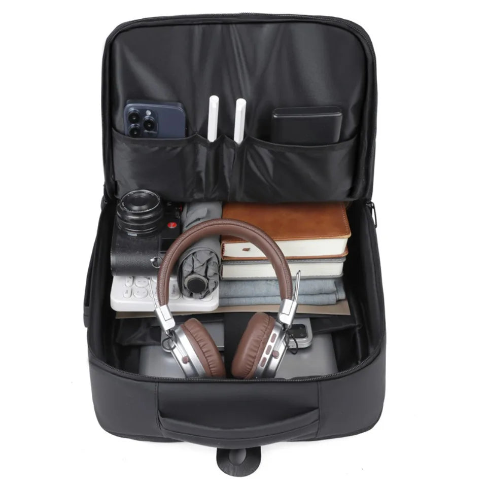 Large Capacity Laptop Backpack with USB Charging Port