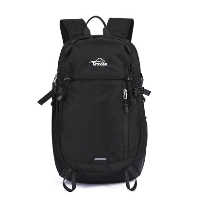 Lightweight Outdoor Backpack – Reflective Strip & Rescue Whistle