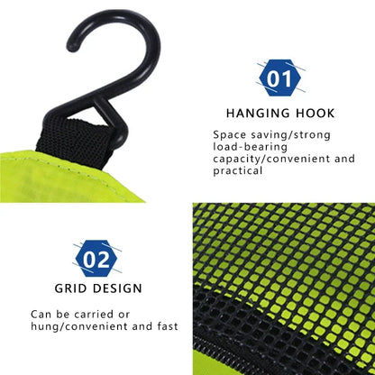 Hanging Toiletry Bag – Large Waterproof Travel Organizer
