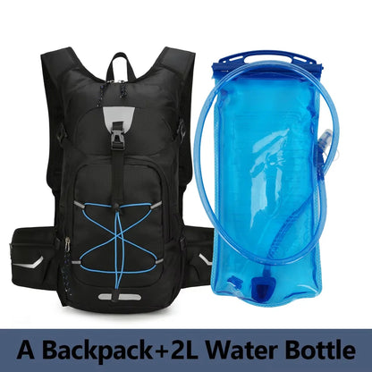 Hydration Backpack with 2L Water Bladder – Cycling & Hiking