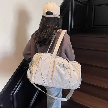 Large Capacity Travel Duffel Bag for Women – Sports Gym Weekender