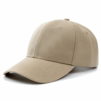 Snapback Baseball Cap – Plain Unisex Dad Hat