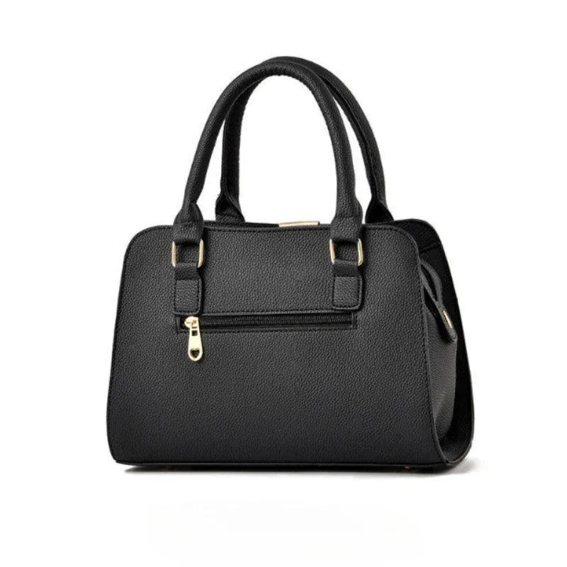 Large Capacity PU Leather Handbag Women Shoulder Crossbody Bag
