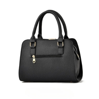Large Capacity PU Leather Handbag Women Shoulder Crossbody Bag