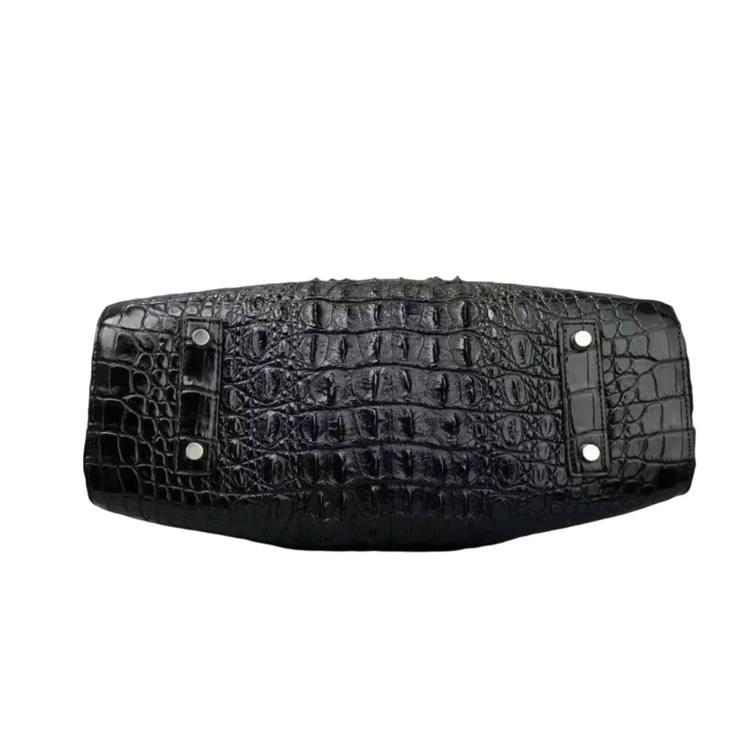 Genuine Crocodile Leather Handbag – Women's Shoulder & Crossbody Bag