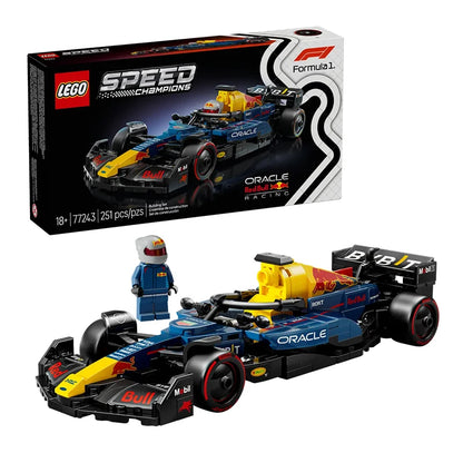 LEGO Speed Champions Oracle Red Bull Racing RB20 F1 Car 77243