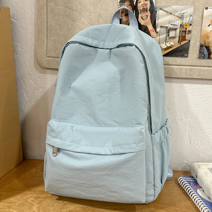 Large Capacity Student Backpack – Lightweight Casual Daypack